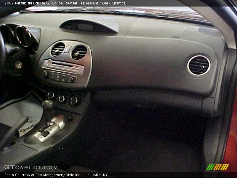 Sunset Pearlescent / Dark Charcoal 2007 Mitsubishi Eclipse GS Coupe