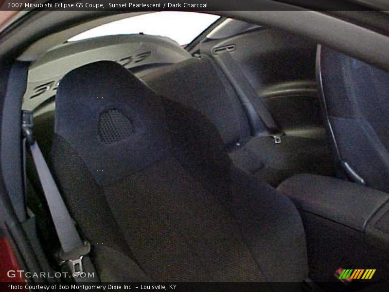Sunset Pearlescent / Dark Charcoal 2007 Mitsubishi Eclipse GS Coupe
