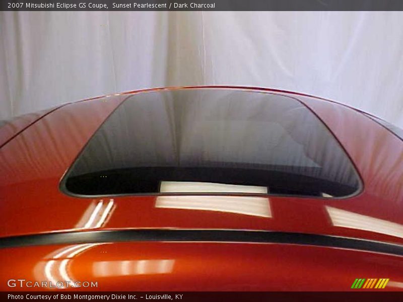 Sunset Pearlescent / Dark Charcoal 2007 Mitsubishi Eclipse GS Coupe