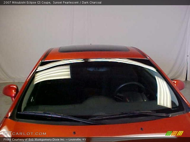 Sunset Pearlescent / Dark Charcoal 2007 Mitsubishi Eclipse GS Coupe