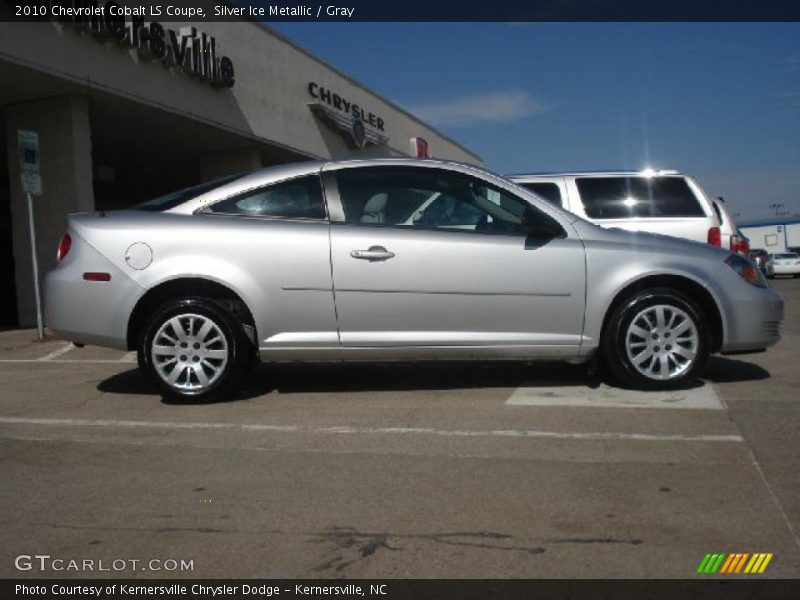  2010 Cobalt LS Coupe Silver Ice Metallic