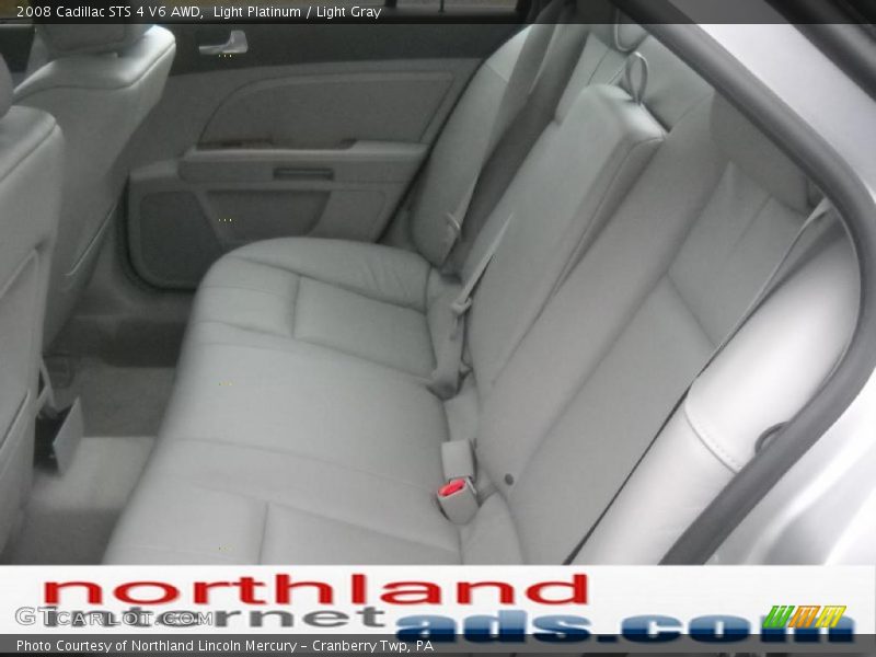 Light Platinum / Light Gray 2008 Cadillac STS 4 V6 AWD