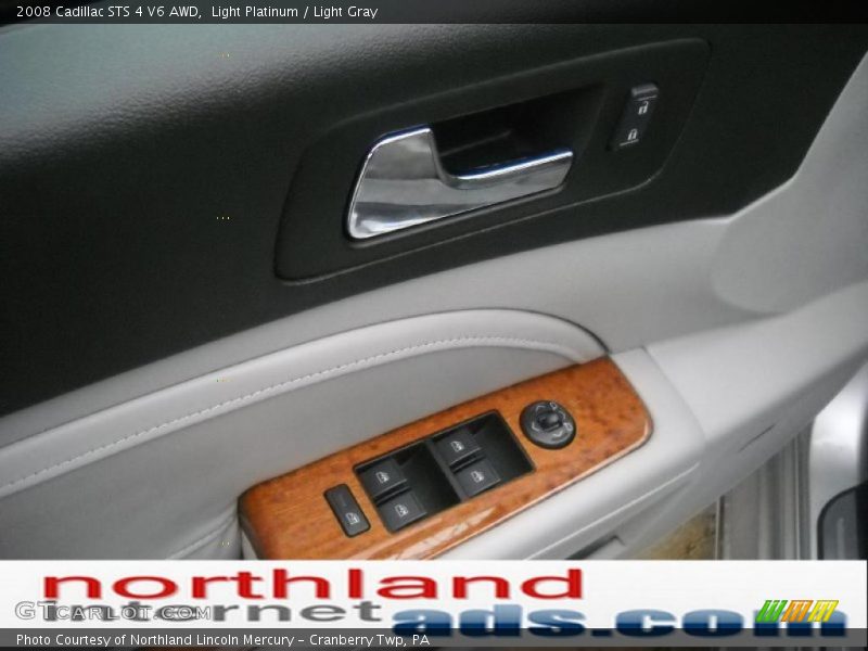 Light Platinum / Light Gray 2008 Cadillac STS 4 V6 AWD