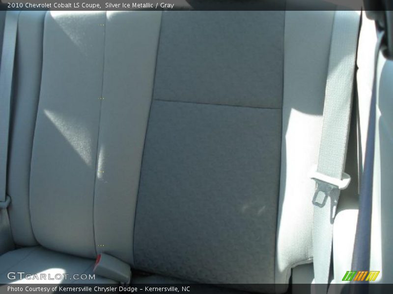 Silver Ice Metallic / Gray 2010 Chevrolet Cobalt LS Coupe