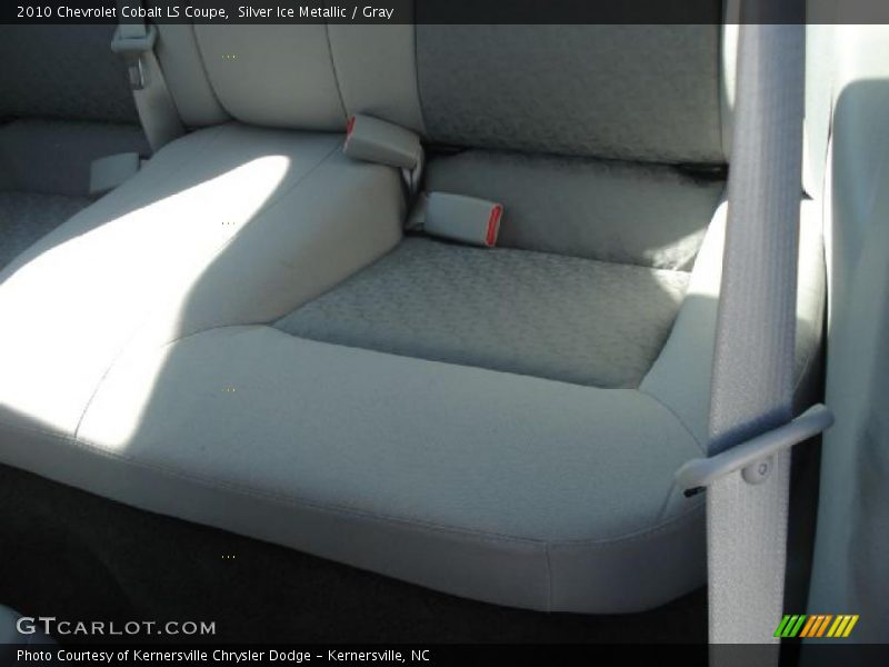 Silver Ice Metallic / Gray 2010 Chevrolet Cobalt LS Coupe