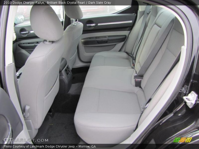 Brilliant Black Crystal Pearl / Dark Slate Gray 2010 Dodge Charger Rallye