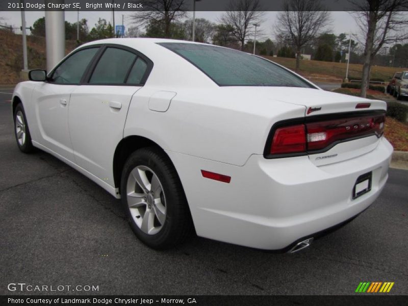  2011 Charger SE Bright White