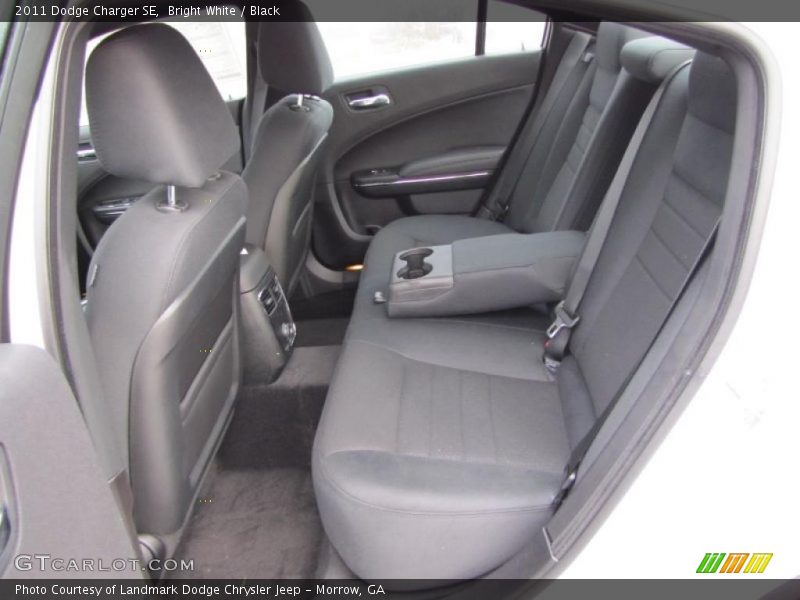  2011 Charger SE Black Interior