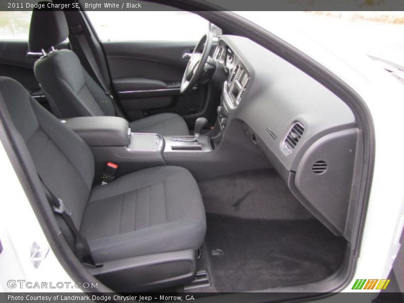  2011 Charger SE Black Interior