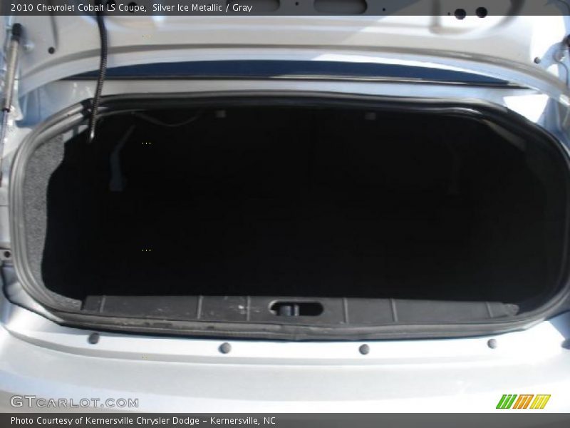 Silver Ice Metallic / Gray 2010 Chevrolet Cobalt LS Coupe