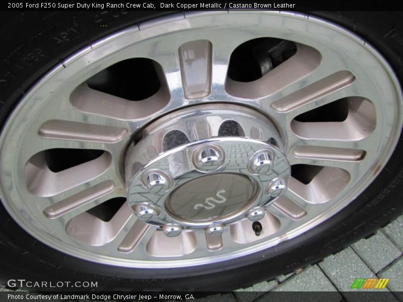  2005 F250 Super Duty King Ranch Crew Cab Wheel