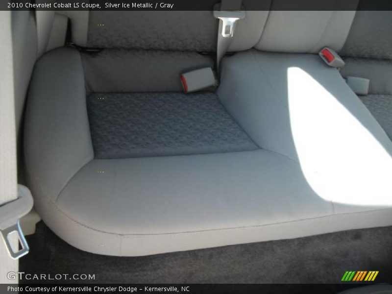 Silver Ice Metallic / Gray 2010 Chevrolet Cobalt LS Coupe