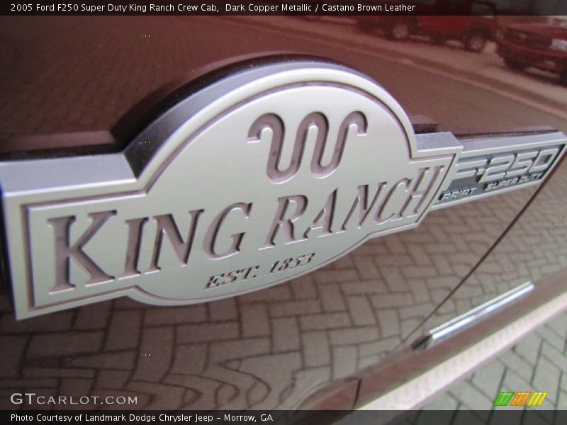  2005 F250 Super Duty King Ranch Crew Cab Logo