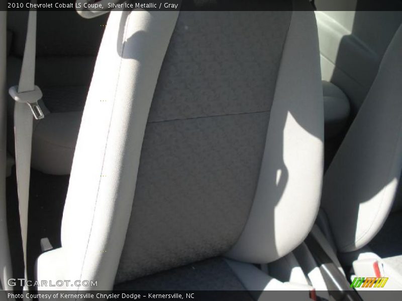 Silver Ice Metallic / Gray 2010 Chevrolet Cobalt LS Coupe
