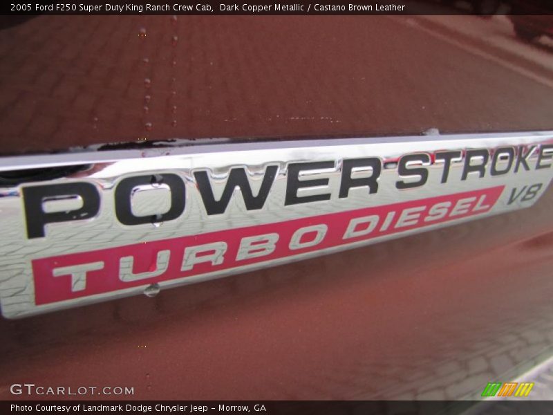  2005 F250 Super Duty King Ranch Crew Cab Logo