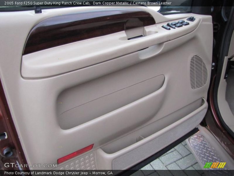 Door Panel of 2005 F250 Super Duty King Ranch Crew Cab