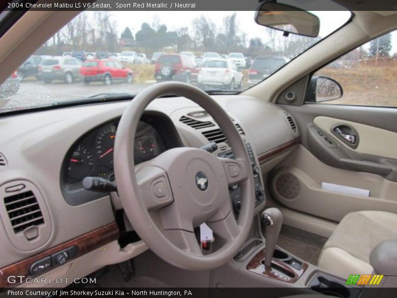  2004 Malibu LS V6 Sedan Neutral Interior