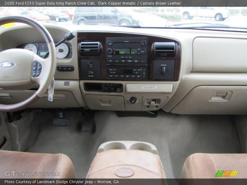 Dashboard of 2005 F250 Super Duty King Ranch Crew Cab