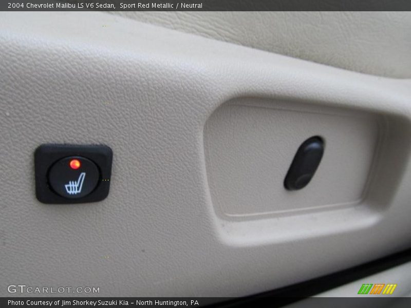Sport Red Metallic / Neutral 2004 Chevrolet Malibu LS V6 Sedan