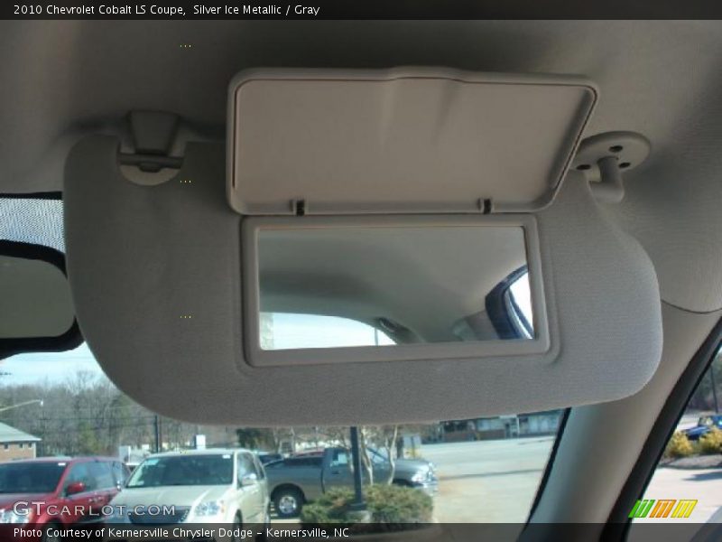 Silver Ice Metallic / Gray 2010 Chevrolet Cobalt LS Coupe
