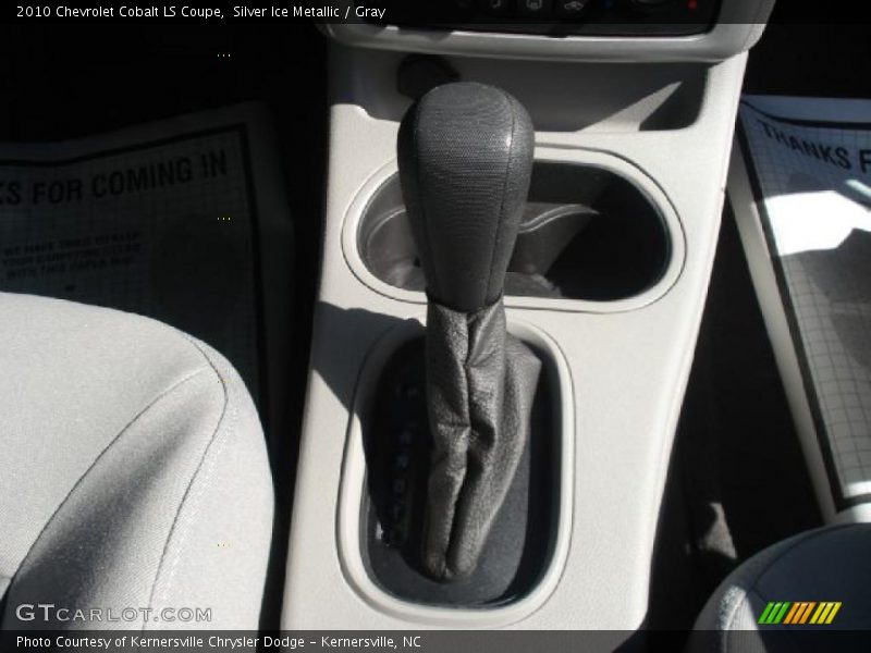  2010 Cobalt LS Coupe 4 Speed Automatic Shifter