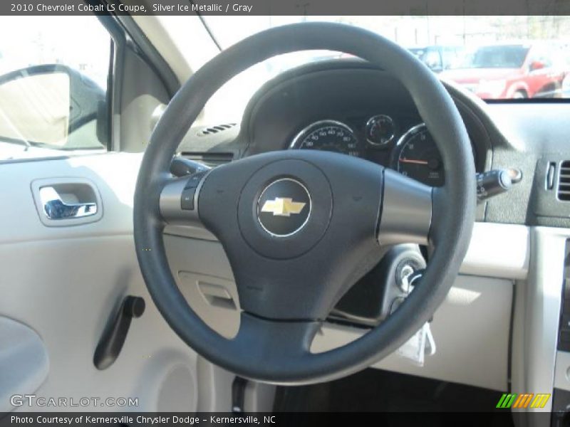  2010 Cobalt LS Coupe Steering Wheel