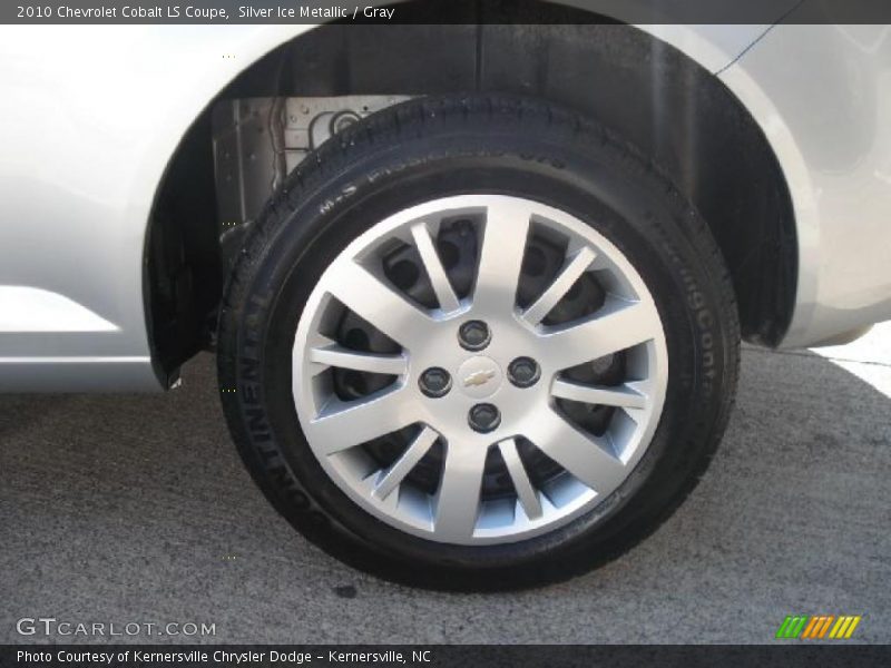  2010 Cobalt LS Coupe Wheel