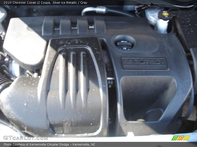 Silver Ice Metallic / Gray 2010 Chevrolet Cobalt LS Coupe