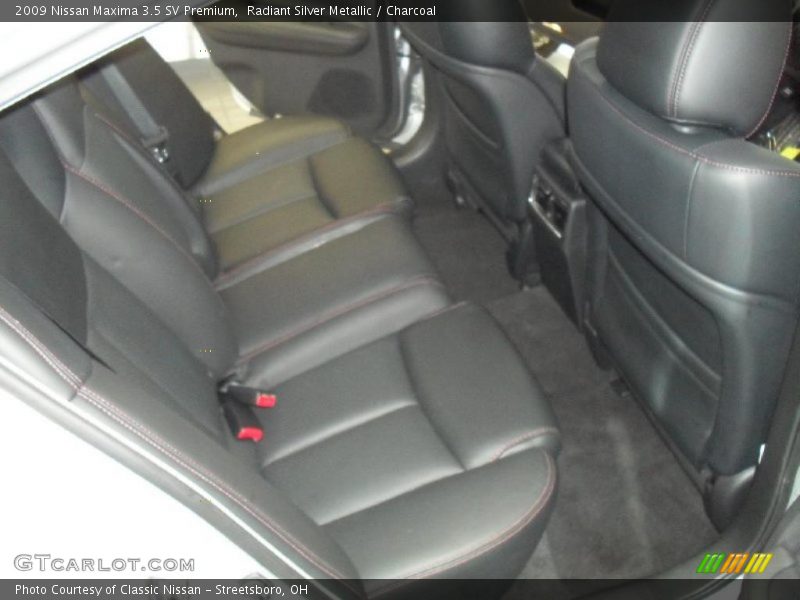 Radiant Silver Metallic / Charcoal 2009 Nissan Maxima 3.5 SV Premium