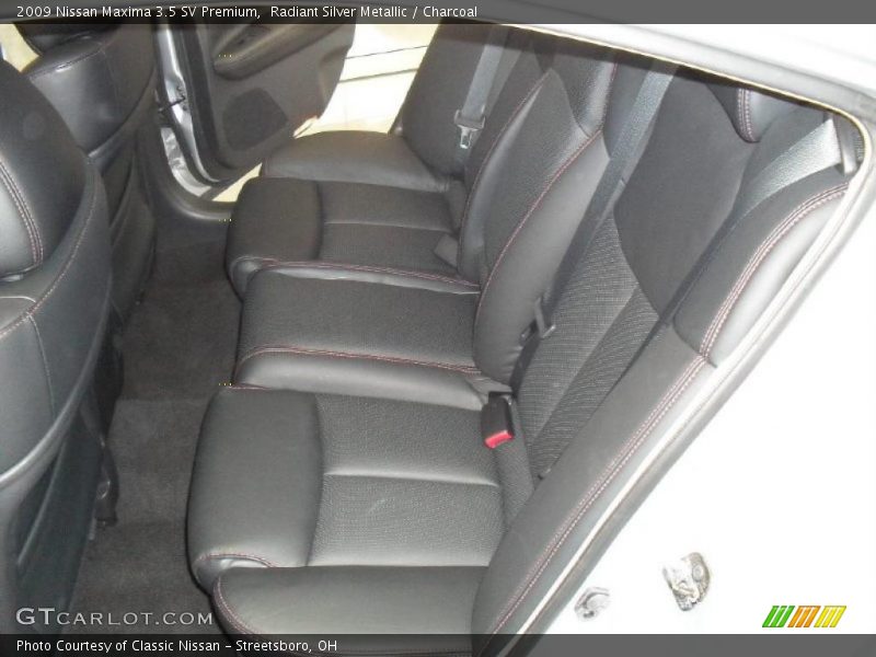 Radiant Silver Metallic / Charcoal 2009 Nissan Maxima 3.5 SV Premium