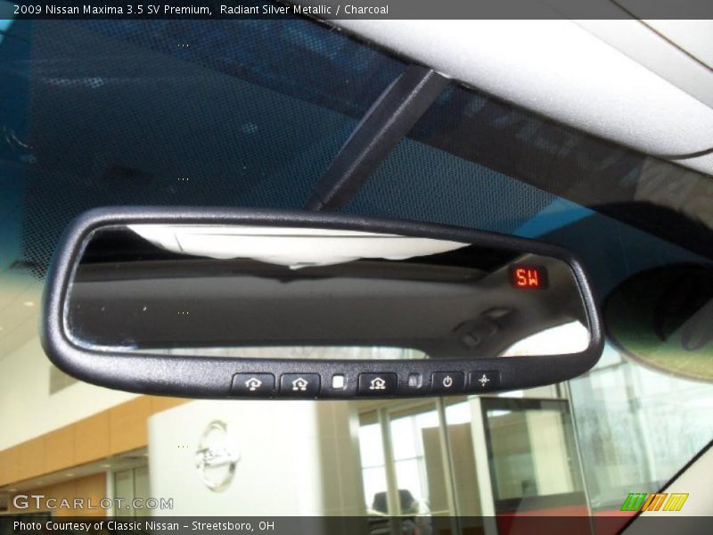 Radiant Silver Metallic / Charcoal 2009 Nissan Maxima 3.5 SV Premium