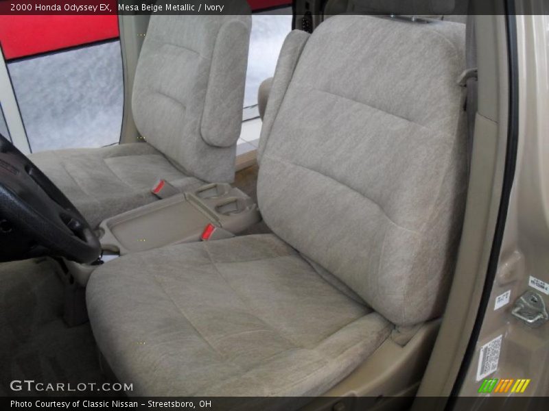 Mesa Beige Metallic / Ivory 2000 Honda Odyssey EX