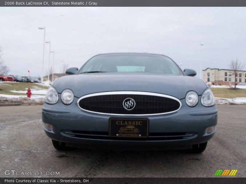 Slatestone Metallic / Gray 2006 Buick LaCrosse CX