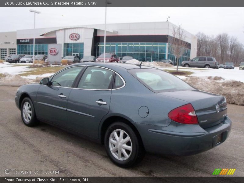 Slatestone Metallic / Gray 2006 Buick LaCrosse CX