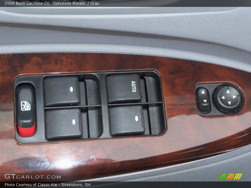 Slatestone Metallic / Gray 2006 Buick LaCrosse CX
