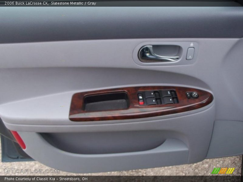 Slatestone Metallic / Gray 2006 Buick LaCrosse CX