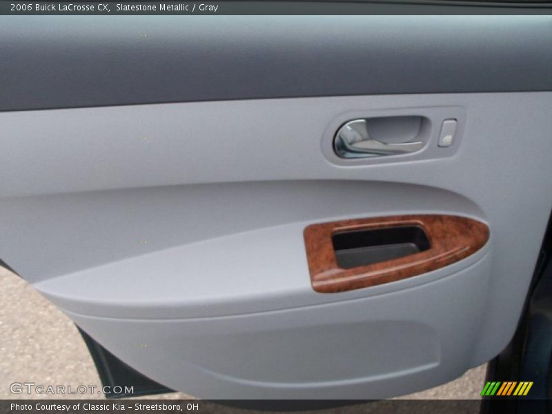 Slatestone Metallic / Gray 2006 Buick LaCrosse CX