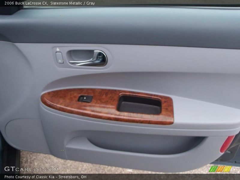 Slatestone Metallic / Gray 2006 Buick LaCrosse CX