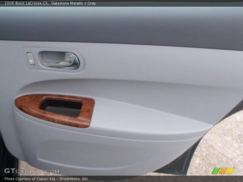 Slatestone Metallic / Gray 2006 Buick LaCrosse CX