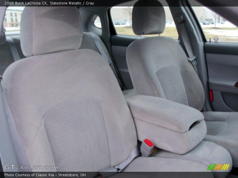 Slatestone Metallic / Gray 2006 Buick LaCrosse CX