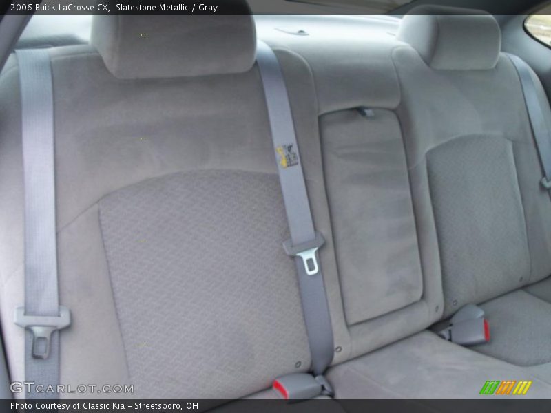 Slatestone Metallic / Gray 2006 Buick LaCrosse CX