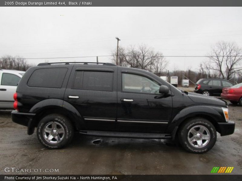 Black / Khaki 2005 Dodge Durango Limited 4x4