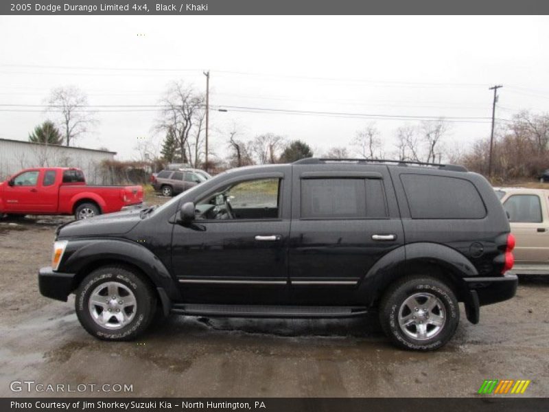  2005 Durango Limited 4x4 Black