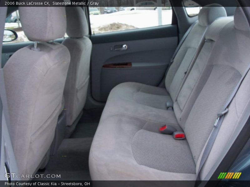 Slatestone Metallic / Gray 2006 Buick LaCrosse CX