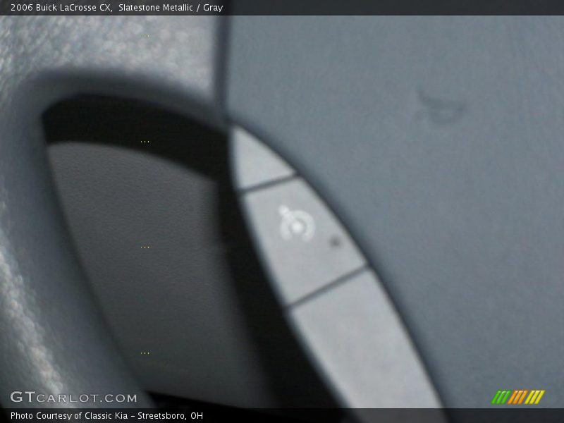Slatestone Metallic / Gray 2006 Buick LaCrosse CX