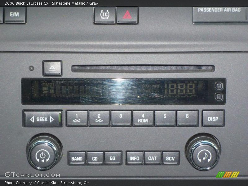 Slatestone Metallic / Gray 2006 Buick LaCrosse CX