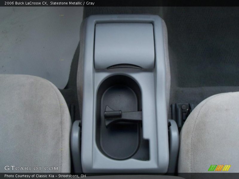 Slatestone Metallic / Gray 2006 Buick LaCrosse CX