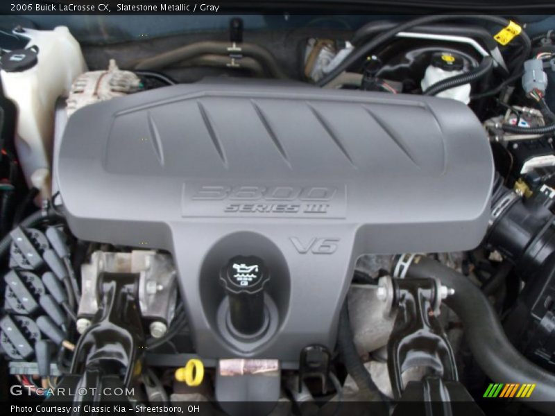 Slatestone Metallic / Gray 2006 Buick LaCrosse CX