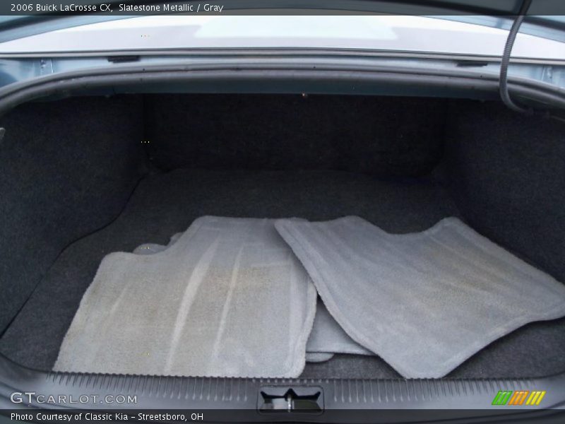 Slatestone Metallic / Gray 2006 Buick LaCrosse CX