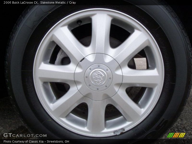 Slatestone Metallic / Gray 2006 Buick LaCrosse CX